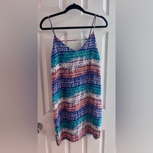 Colorful Striped Sleeveless Top